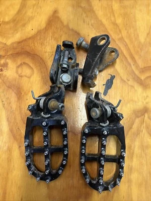 estriberas de aluminio Kawasaki KX250F Zeta 2009-2020 Foto 1 de 4