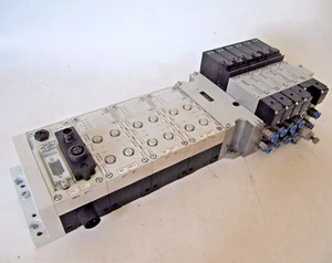 Festo CPX Fieldbus Electronic Pneumatic Manifold I/O Control Block CPX-FB11 - Picture 1 of 1