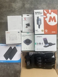 liquidation lot electronics Qty: 9 - Picture 1 of 5