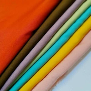 Doublure déguisement popeline artisanale tissu polyester crêpe américain uni 44" - Photo 1/52