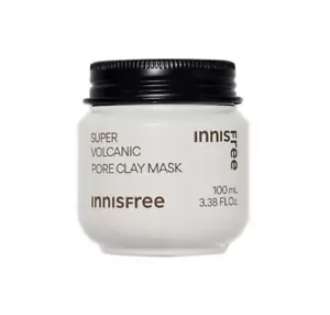 Innisfree Super Volcanic Pore Clay Mask 100ml Sebum Control Care - Picture 1 of 7