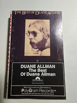 Duane Allman - The Best of Duane Allman VG+ CS10 - Image 1 of 2