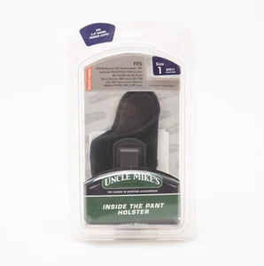 Uncle Mike’s Inside The Pant Holster - 89011 -  Size 1 - Right Hand - Picture 1 of 3