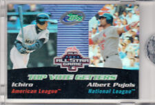2003 Topps etopps Sealed Card Ichiro & Albert Pujols All Star Game 