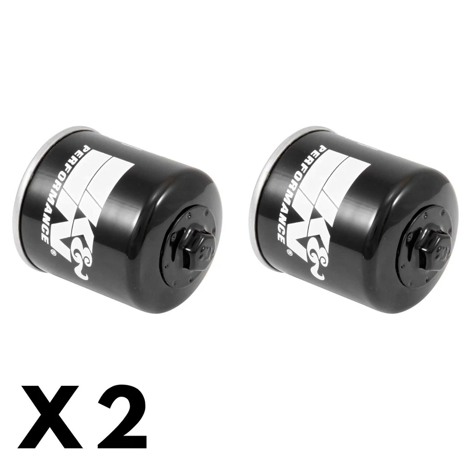 Paquete de 2 filtros de aceite K&N para Ducati 999/999S/999R 2003-2005 Foto 1 de 1
