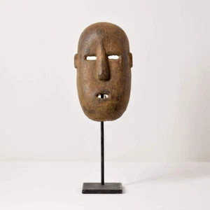 Bunda Wooden Mask Congo - Picture 1 of 12