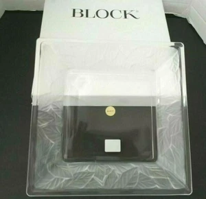 Placa de vidrio Block Meadow Mist, 11,5 pulgadas *NUEVA - Imagen 1 de 7