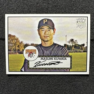 Masumi Kuwata #31 2007 Topps '52 novatos QTY Piratas de Pittsburgh - Imagen 1 de 2