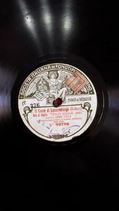 EMMA VECLA FONOTIPIA 92796/7 ITALIAN OPERETTA Conte di Lussemburgo 78 RPM - Bild 1 von 2