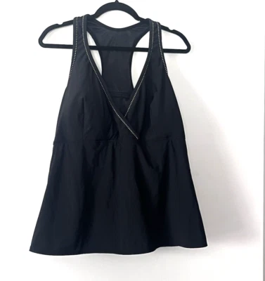 Camiseta sin mangas Miraclesuit para mujer 24 W cruzada con sujetador interior moderno minimalista Foto 1 de 3