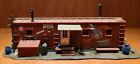 HO Scale Engine Crew Shanty Fully Assembled with hand painted Decoration rare