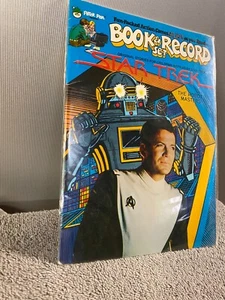 Star Trek Book and Record Set "The Robot Masters" 1979 Peter Pan Records Sealed - Picture 1 of 7