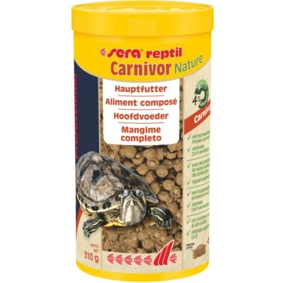 1000 ml sera reptil Professional Carnivor Nature - Fleisch fressende Reptilien