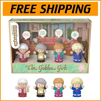 Figuras del programa de televisión Golden Girls de edición limitada - Dorothy, Blanche, Rose, Sophia Foto 1 de 4