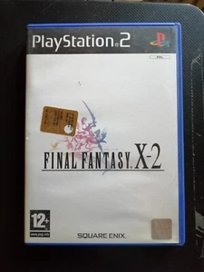 Final Fantasy X-2 FFX2 Per Playstation 2 Ps2 PAL ITA - Foto 1 di 3