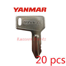 20pcs Fits 301 Yanmar Takeuchi Grader Dozer excavator Key