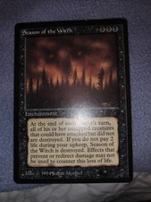 Season of the Witch X (1) The Dark MTG Ex/NM