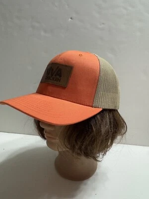 Viva Pollo Naranja Sombrero Ajustable Snapback Gorra Ala Ancha Foto 1 de 4