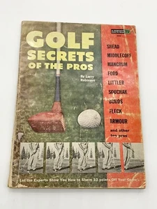 Vintage Golf Secrets of the Pros by Larry Robinson, 1956 - Picture 1 of 2