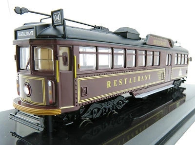 Cooee Static W6 CLASS DIECAST MELBOURNE TRAM TRAM RESTAURANT No. 938 BELA 1:76 - Image 1 of 4