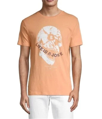 Camiseta Eleven Paris Hombre Gráfica Calavera, Naranja, Talla M Foto 1 de 3