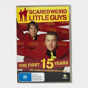 Scared Weird Little Guys: The First 15 Years DVD (2005 Madman) - Region ALL, PAL - Picture 1 of 14
