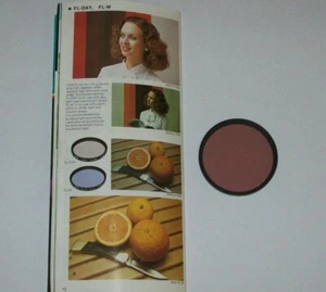 OLD NEW STOCK TIFFEN  55MM FL-D  SCREW IN FILTER WITH CASE AND BOX-FREE SHIPPING - Picture 1 of 4