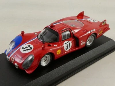 Best Model Alfa Romeo 33.2 C #37 Pilette Slotemaker 24h Le Mans 1968 1/43 9374 - Immagine 1 di 3