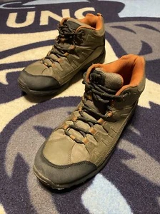 Men Ozark Trail Hike Athletic Active Shoes Brown Orange JUDD 10605014 Size 10.5 - Picture 1 of 12