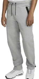 Nike Sportswear Tech Fleece Jogger Pants Grey Black Size XL DQ4312-063 - Picture 1 of 6
