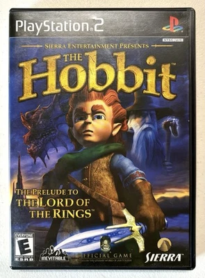 El Hobbit: El Preludio del Señor de los Anillos con Manual (PS2, CIB, 2003) Foto 1 de 4