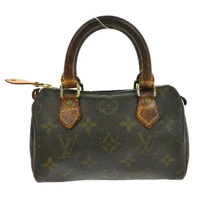 BOLSO DE MANO LOUIS VUITTON MINI SPEEDY MONOGRAMA M41534 TH0959 YQ00688 Foto 1 de 4