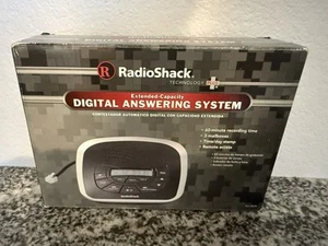 Radio Shack Système de réponse téléphonique numérique capacité étendue modèle 43-3829 - Photo 1/7