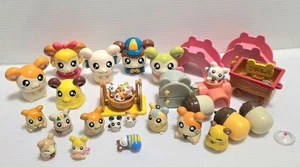 Hamtaro Bleistift Figur Underground House Gacha McDonalds Happy Set Mini - Bild 1 von 1