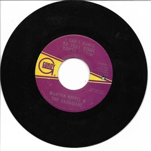 Martha Reeves & The Vandellas: "I Can't Dance To That Music You're Playing" - VG - Picture 1 of 1