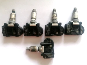 5x Original BMW X1 F48 X2 F39 Reifendrucksensor RDKS 6855539 - Picture 1 of 5