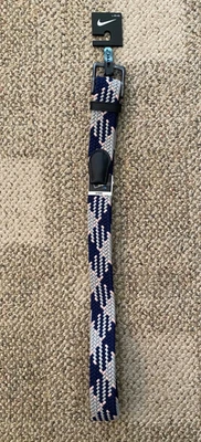 Cinturón tejido elástico Nike G-Flex multicolor talla grande (40-42) Foto 1 de 3