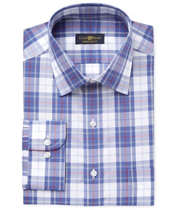 Club Room Mens Wrinkle Resistant Button Down Dress Shirt - Picture 1 of 1
