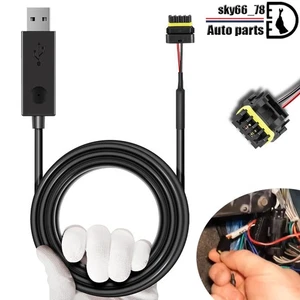 Arnés de cable de comunicación dongle EFI lata a USB para Holley 558-443 francotirador - Imagen 1 de 12