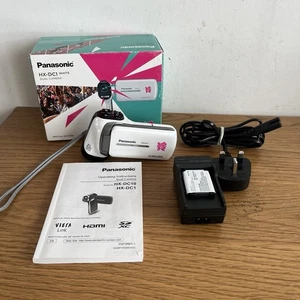 Panasonic HX-DC1 Camera Boxed with Manual & Cables White (NO SD) - Picture 1 of 15