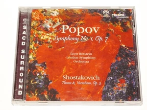 SACD Popov/Shostakovich TELARC Surround 60642 Botstein/LSO - Bild 1 von 4
