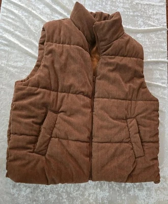 Colete de veludo unissex tamanho GG novo estado - Imagem 1 de 4