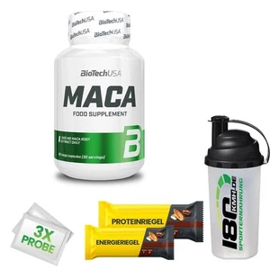 (196,70EUR/kg) Biotech USA Maca 60 Kapseln Dose + Bonus - Bild 1 von 1
