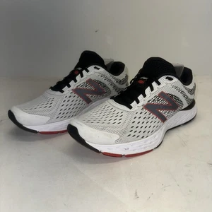 New Balance 880v9 Men’s Running Shoes White Black Red Size 11.5 D Abzorb - Picture 1 of 8