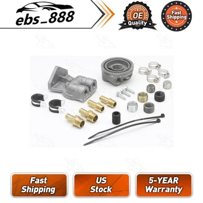 Engine Oil Filter Remote Mounting for Subaru Impreza 2.0L 2002-2005 2008 2010-15 - Image 1 of 3