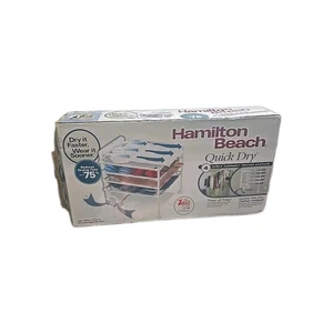 HAMILTON BEACH Quick Dry 4-Shelf Garment Drying Station—New! - Picture 1 of 10