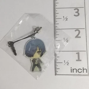 A78458 Persona 3 la Película Metal Dije Correa Protagonista Makoto Yuki - Imagen 1 de 3
