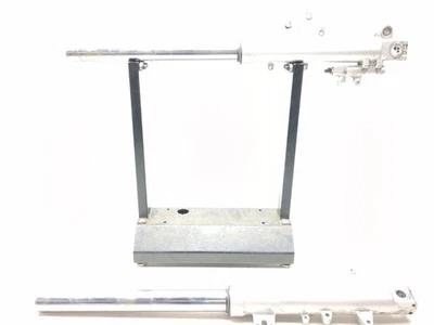 01-05 Honda Goldwing 1800 GL1800 Anteriore Forcelle Sospensione Set Dritto - Immagine 1 di 4