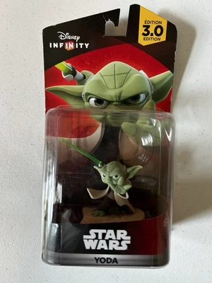 Boneco Disney Infinity 3.0 Star Wars Yoda Master Jedi - Imagem 1 de 2