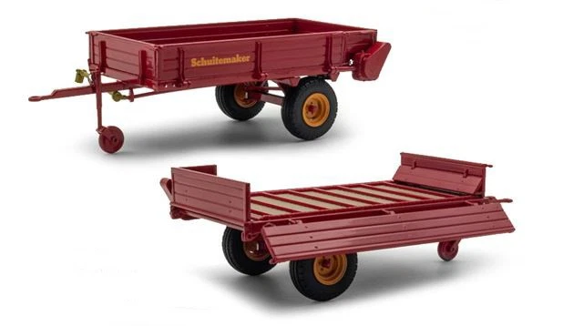 UNIVERSAL HOBBIES UH6497 RIMORCHIO SCHULTEMAKER SMS TRAILER 1:32 Modellino - Immagine 1 di 1